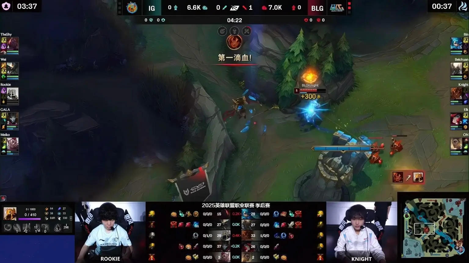 击败IG之, 加上前两个, 导致嘎子在 击败IG之, 加上前两个, 导致嘎子在